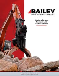 Bailey product catalog cover