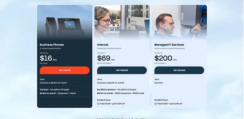 SpectrumVoIP website screen 8