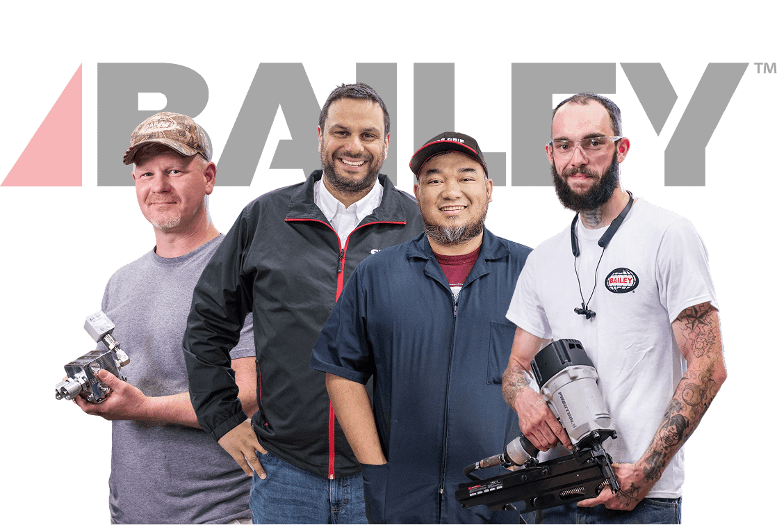 The Bailey International team