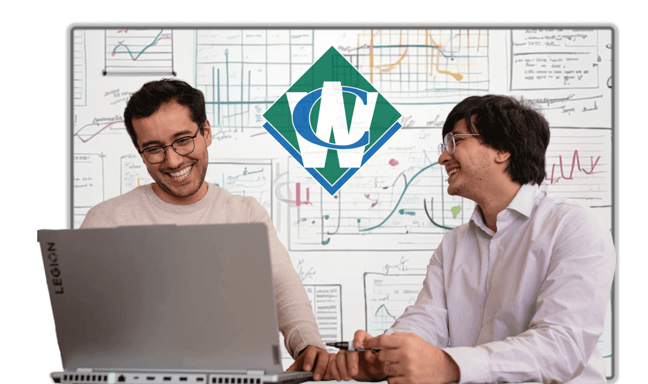 Enova team members collaborating