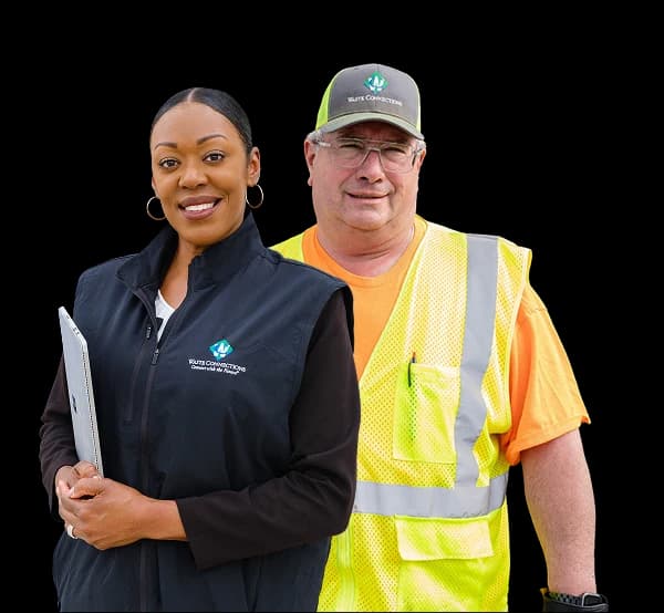 Waste Connections team members